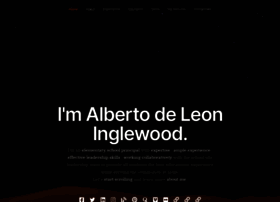 Alberto-deleon.com thumbnail