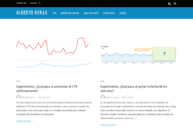 Albertoheras.com thumbnail