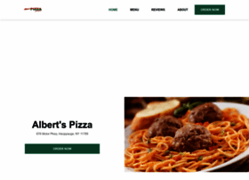 Albertspizza.net thumbnail