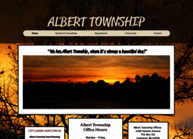 Alberttownship.com thumbnail
