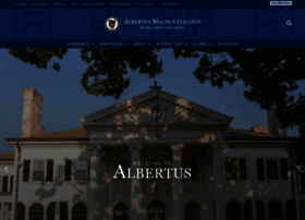 Albertus.edu thumbnail