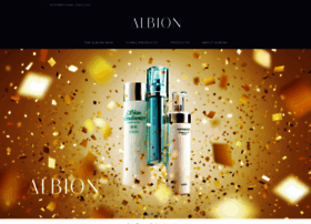 Albion-cosmetics.cn thumbnail