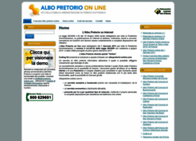 Albopretorio-online.com thumbnail