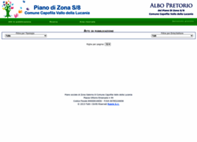 Albopretorio.pianodizonas8.it thumbnail