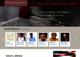 Albrittensfuneralservice.com thumbnail