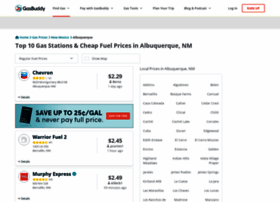 Albuquerquegasprices.com thumbnail
