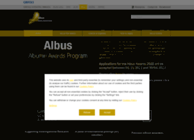 Albus-awards.com thumbnail