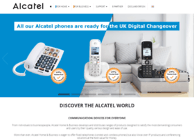 Alcatel-business.com thumbnail