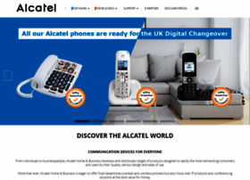 Alcatel-home.com thumbnail