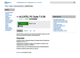 Alcatel-pc-suite.updatestar.com thumbnail