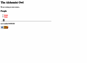 Alchemistowl.org thumbnail