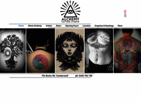 Alchemytattoo.com.au thumbnail