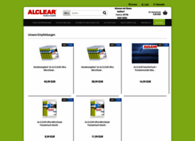 Alclear-microfasertuecher.de thumbnail