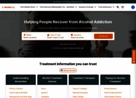 Alcohol.org thumbnail