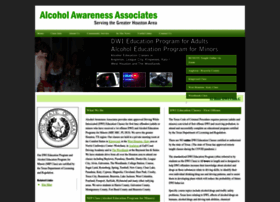 Alcoholawarenessassociates.com thumbnail