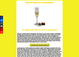 Alcoholdeliverysouthampton.co.uk thumbnail
