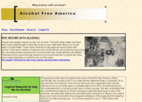 Alcoholfreeamerica.org thumbnail