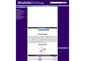 Alcoholicdrinks.net thumbnail