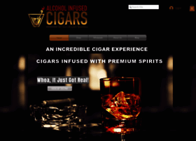 Alcoholinfusedcigars.com thumbnail