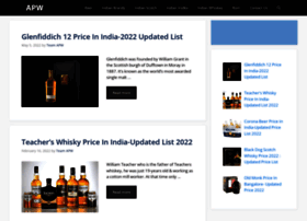 Alcoholpriceweb.com thumbnail