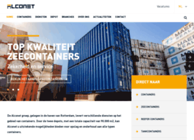 Alconet-containers.nl thumbnail