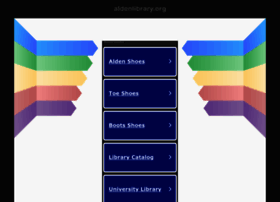 Aldenlibrary.org thumbnail