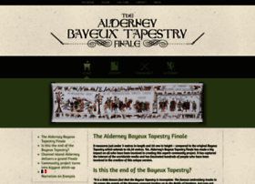 Alderneybayeuxtapestry.com thumbnail