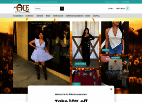 Aleaccessories.com thumbnail