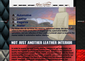 Alealeather.com thumbnail