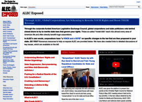 Alecexposed.org thumbnail