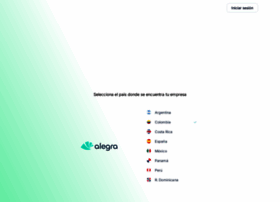 Alegra.com thumbnail