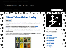 Aleistercrowleytarot.com thumbnail