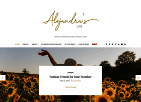Alejandraslife.com thumbnail