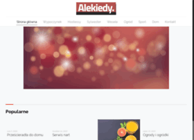 Alekiedy.pl thumbnail