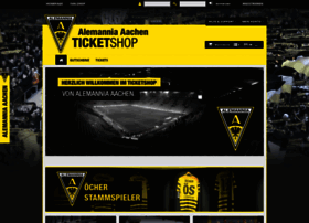 Alemannia-tickets.de thumbnail