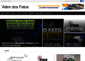 Alemdosfatos.com.br thumbnail