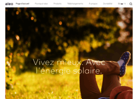 Aleo-solar.fr thumbnail