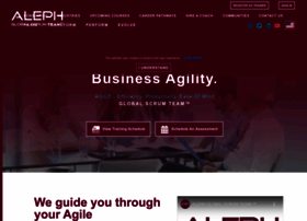 Aleph-technologies.com thumbnail
