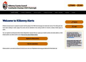 Alerts.kilkennycoco.ie thumbnail