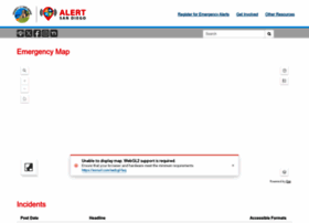 Alertsandiego.org thumbnail