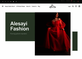 Alesayifashion.com thumbnail