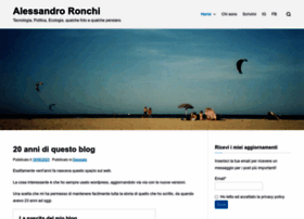 Alessandroronchi.net thumbnail