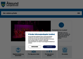 Alesund.vgs.no thumbnail