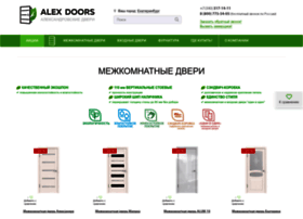 Alex-doors.ru thumbnail