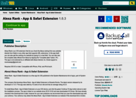 Alexa-rank-app-safari-extension-ios.soft112.com thumbnail