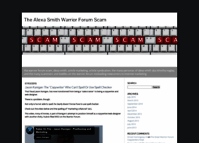 Alexa-smith-warrior-forum-scam.typepad.com thumbnail