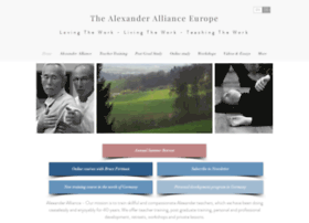 Alexanderalliance.org thumbnail