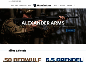 Alexanderarms.com thumbnail
