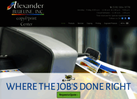 Alexanderblueline.com thumbnail