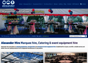 Alexanderhire.co.uk thumbnail Alexanderhire.co.uk thumbnail